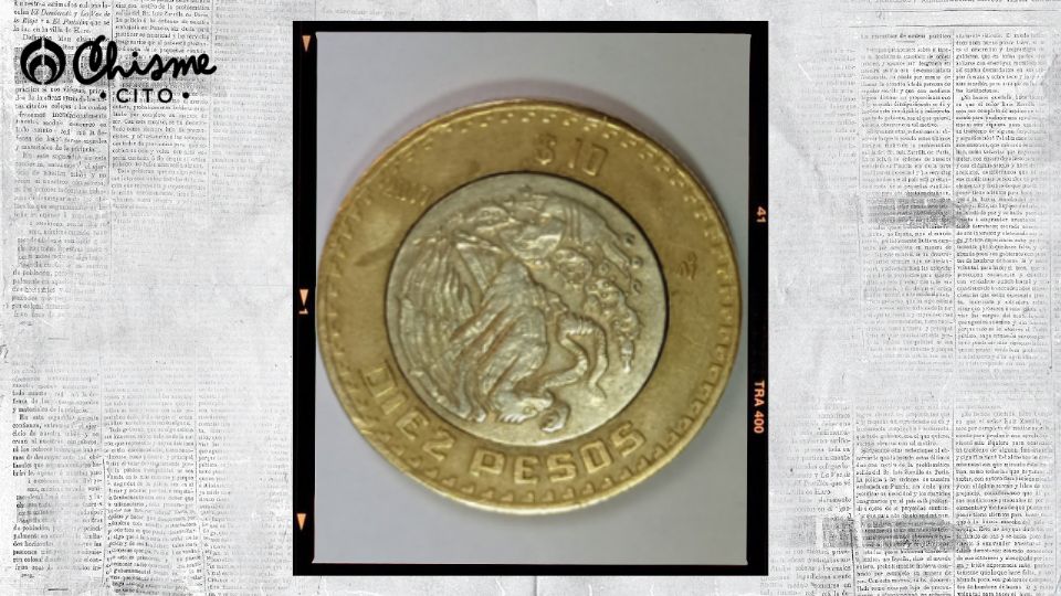 Esta moneda de 10 pesos vale 100 mil en internet