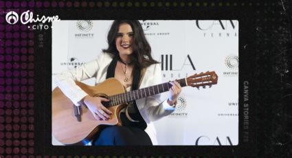 Ella es Camila, la hija de Alejandro Fernández, y que ya ‘canta bien las rancheras’