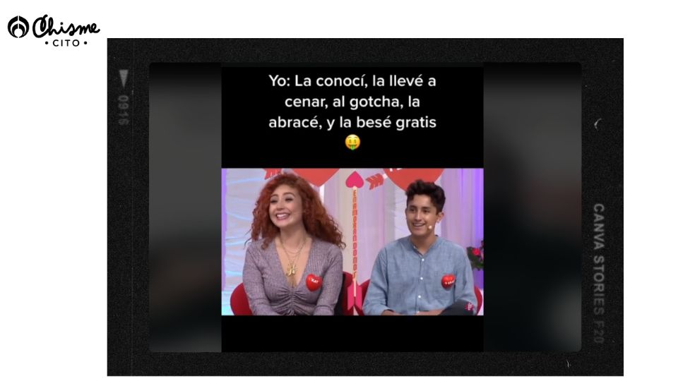 Gerardo Chuela publicó este video en TikTok donde aparece junto a Bellakath en un restaurante. Sobre el mismo comentó: Todos pagando por ver a Bellakath y yo la conocí, la llevé a cenar, la abracé y la besé gratis”