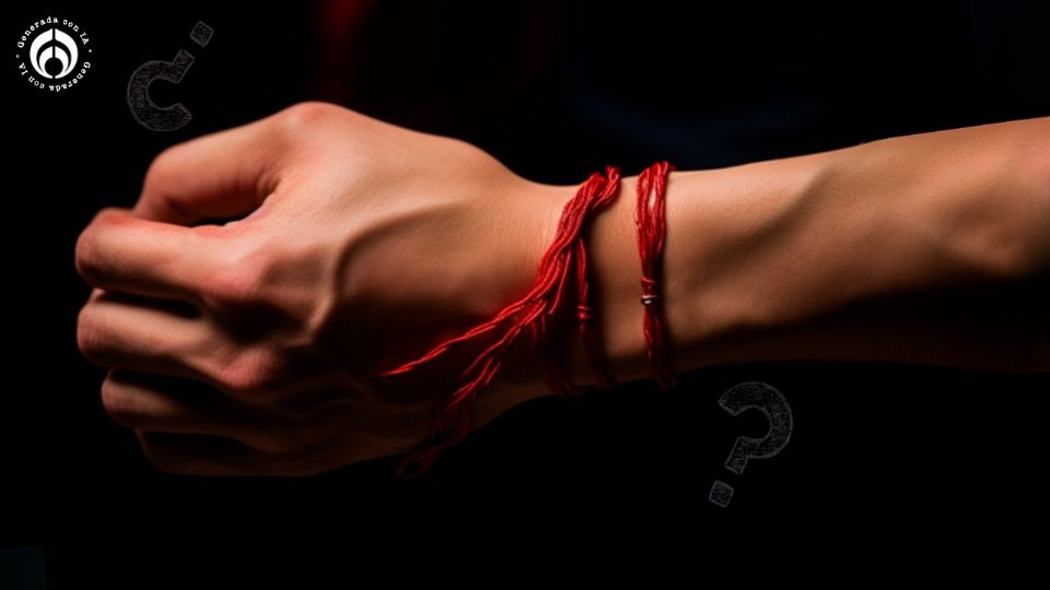 La rotura de una pulsera roja es un fenómeno cargado de simbolismo y significado en muchas culturas.