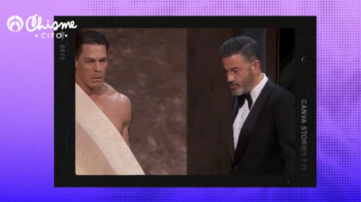 Premios Oscar 2024: John Cena presenta desnudo el premio al mejor vestuario