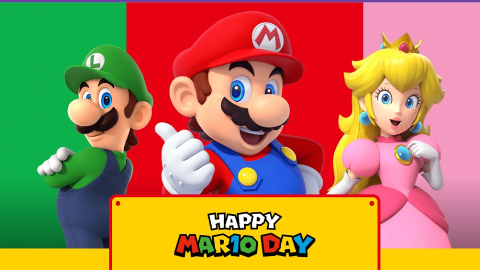 Super Mario celebra este 10 de marzo el día internacional del fontanero más famoso.