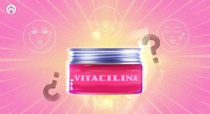 ¿Para qué sirve la nueva Vitacilina facial de tarro rojo?