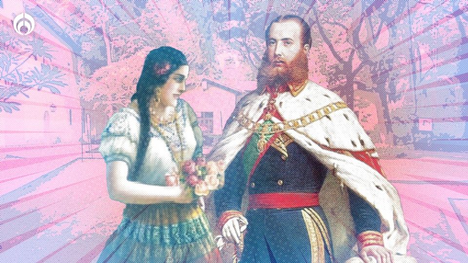 La historia de Maximiliano está lleno de mujeres.