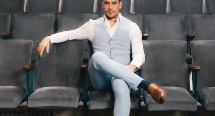 Carlos Rivera celebra la vida y sus 20 años de carrera en la música