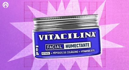 ¿Para qué sirve la nueva Vitacilina facial de tarro azul?