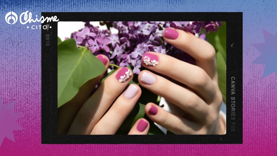 Ahora ya sabes cuáles son los tres colores que son tendencia en una manicura primaveral