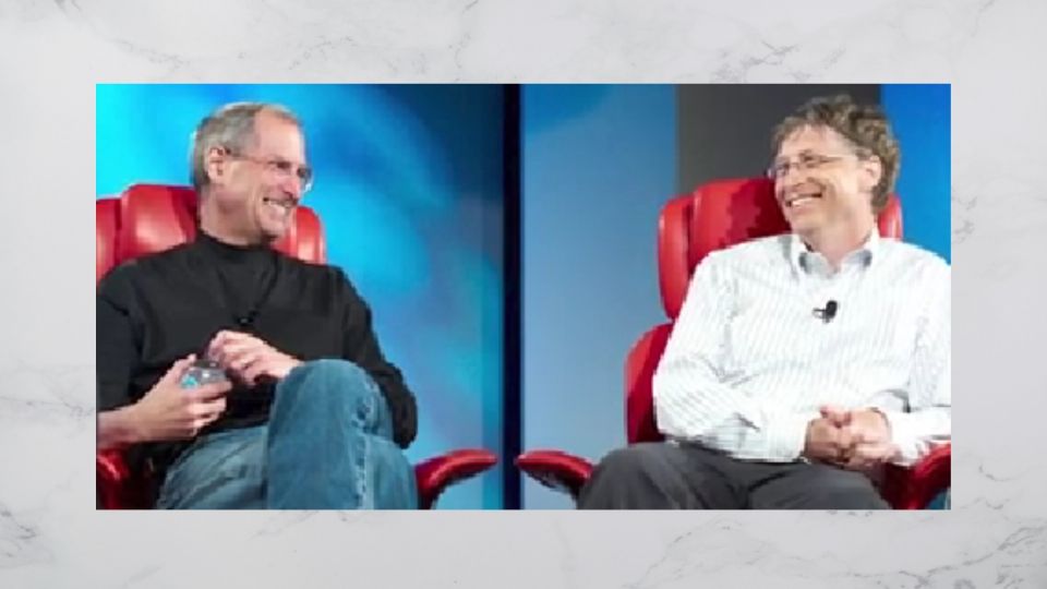 En una entrevista confesó su admiración por Steve Jobs