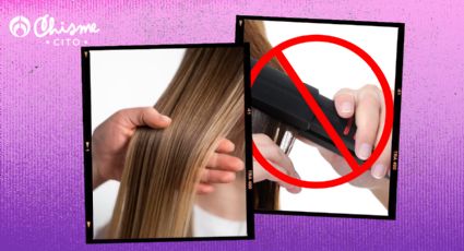 Consigue el alisado permanente para el cabello sin planchita en 4 horas