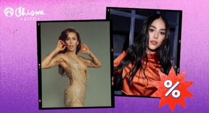 Danna Paola y sus inesperadas similitudes con Miley Cirus (VIDEOS)