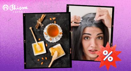 Di adiós a las canas, solamente con 3 ingredientes de cocina