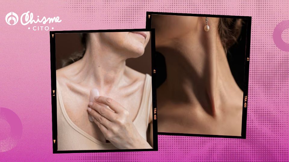 Las arrugas en el cuello pueden quedar atrás con estos consejos vinculados al yoga facial.