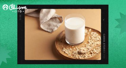 Leche de avena: estos son los efectos que tiene en el organismo