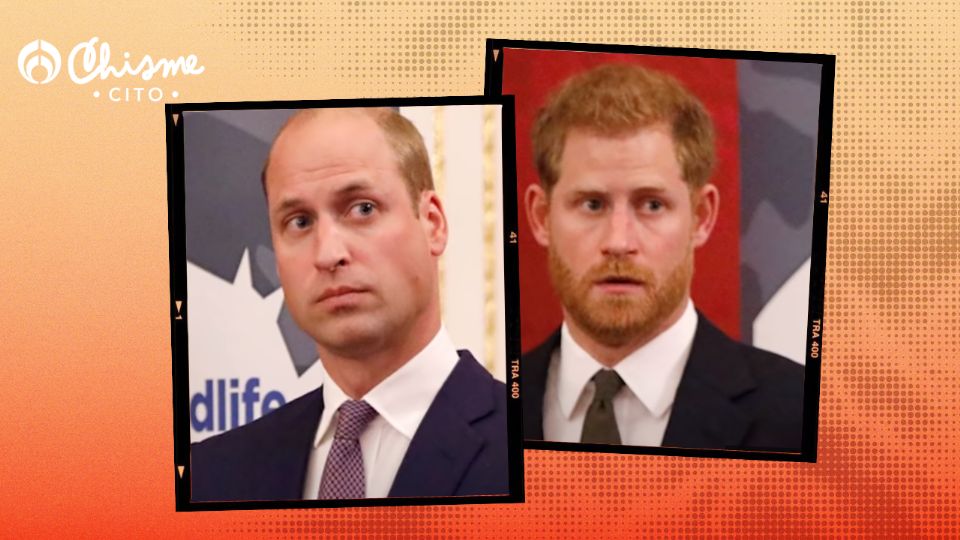 William y Harry están distanciados.