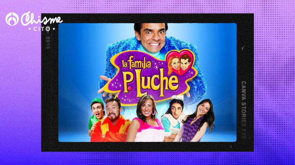 La Familia P. Luche contó de esta manera de tres temporadas y trataba sobre las vivencias de una familia común y corriente oriunda de la ficticia Ciudad Peluche