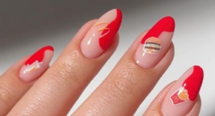 Manicura McDonald’s, la tendencia en uñas que es auge en Europa