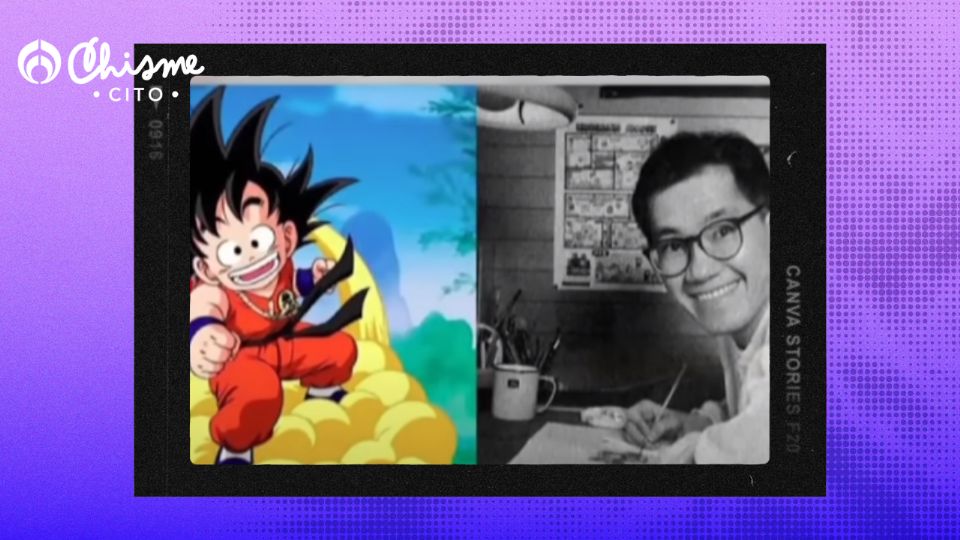 Akira Toriyama, fue el creador de “Dragon Ball”, el anime que acompañó y acompaña a muchas generaciones