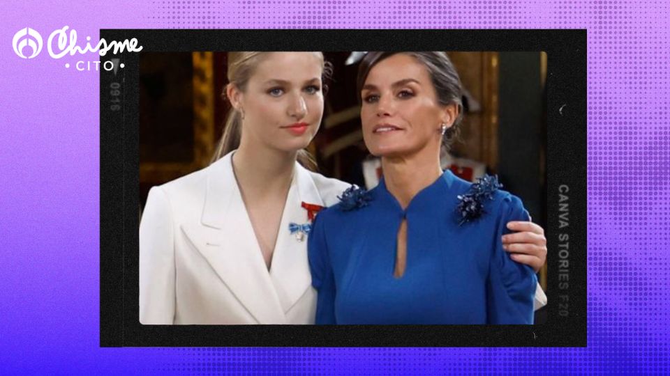 Letizia y Leonor recibieron joyas de herencia.