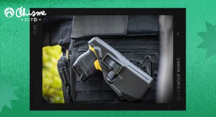 ¿Es legal traer un taser? Esto debes saber sobre los paralizadores eléctricos