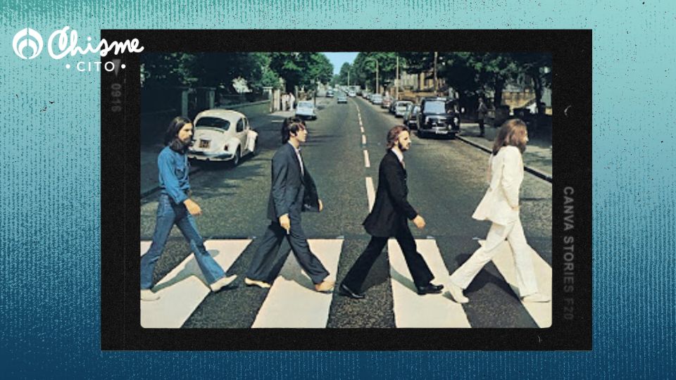 Los Beatles caminando la calle son una leyenda urbana.