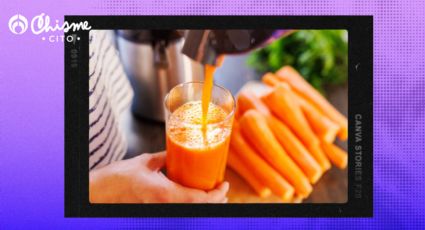 Jugo de zanahoria: 5 beneficios de tomarlo en ayunas