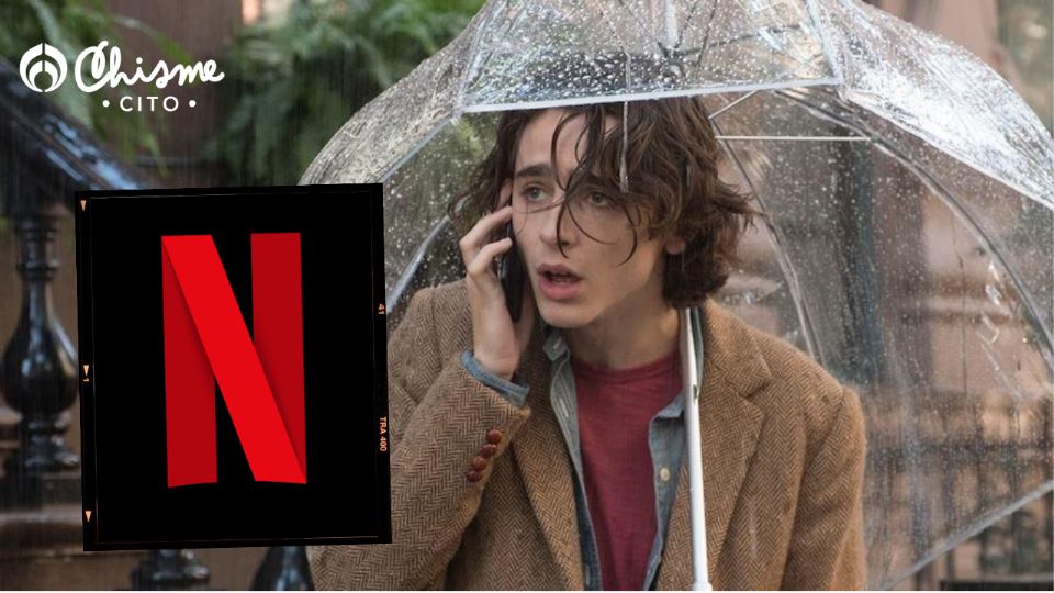 Timothée Chalamet protagoniza 'A rainy day in New York'.