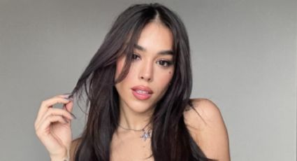 Danna Paola se anticipa al verano y revive un look que fue tendencia en los 90