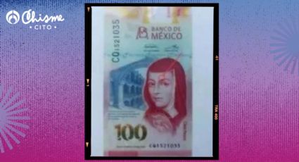 Ofrecen hasta 1 millón por este billete de 100 pesos