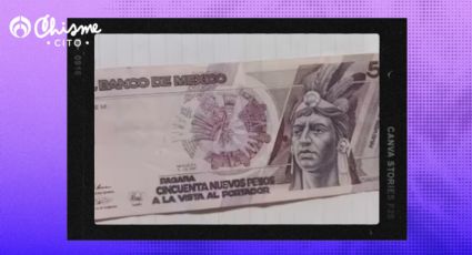 Ofrecen hasta 2,500 pesos por billete de 50 nuevos pesos