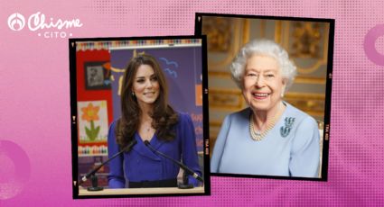 La impensada y triste coincidencia entre la reina Isabel II y Kate Middleton