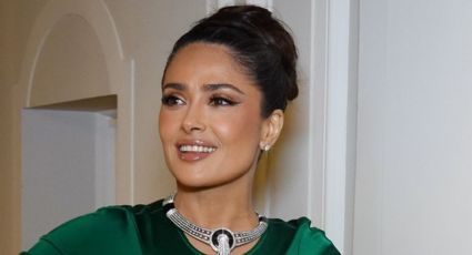 Salma Hayek comparte fotos inéditas de su boda hace 15 años, como nunca antes la había visto