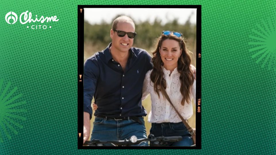 Kate Middleton y el príncipe William se conocieron en la universidad.