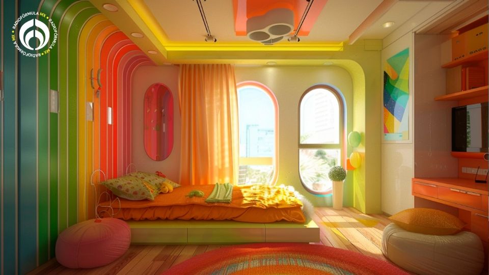 Estos son los mejores colores para tu dormitorio.