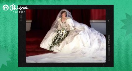 Lady Di: así era el segundo vestido de novio secreto de la princesa del pueblo