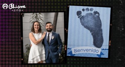 Slobotzky, de 'La Cotorrisa', es papá por primera vez con Charín, su esposa