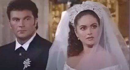 27 años después, recordamos la boda de Lucero con Manuel Mijares que condujo Silvia Pinal