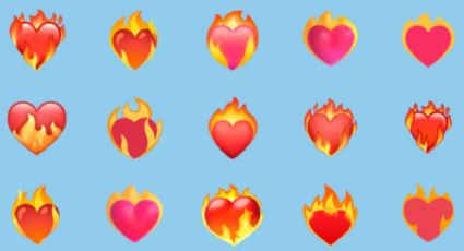 Esta es la verdad sobre el emoji de corazón con llamas, ¿a quiénes y cuándo se debe enviar?