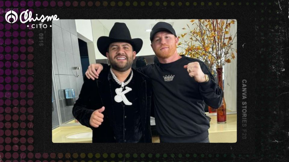 El artista acompañará al boxeador en su entrada en Las Vegas.