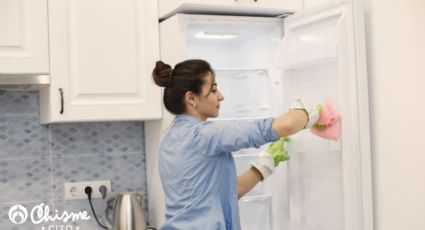 Truco viral para usar aceite de bebé y dejar el refrigerador como nuevo