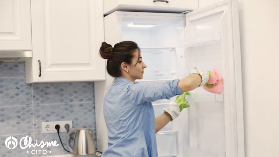 El aceite de bebé será tu aliado de limpieza para dejar tu refrigerador como nuevo.