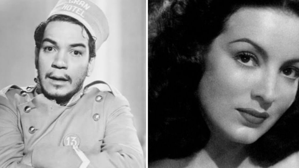 Cantinflas y María Félix estuvieron peleados.