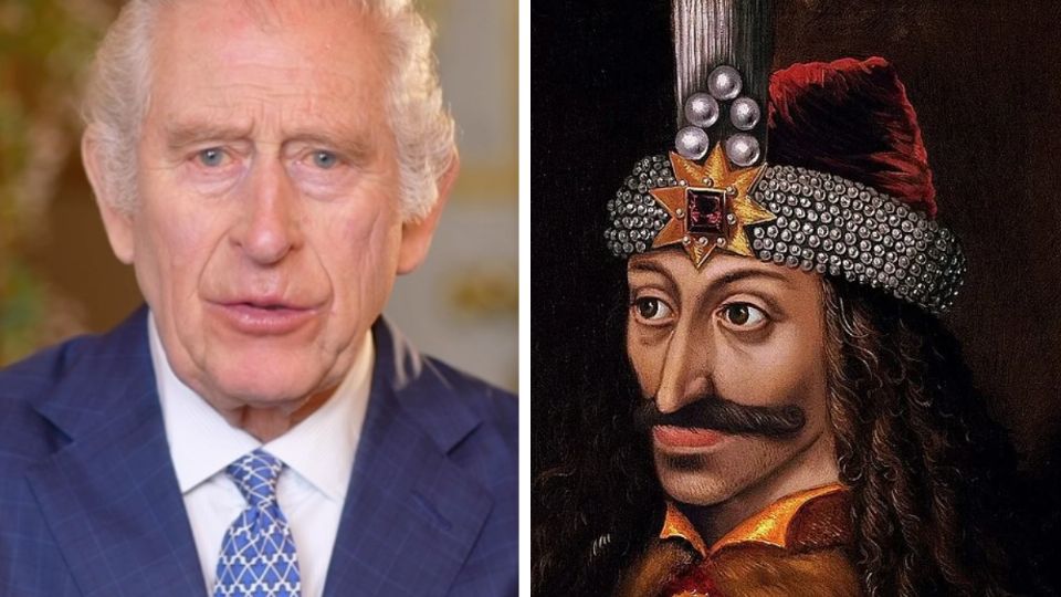 El rey Carlos III y Drácula son familiares.