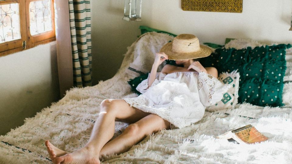 Poder descansar es importante durante la época de verano y mucho calor.