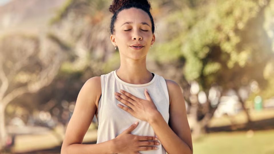 Existe una fórmula para lograr mejorar la digestión mediante la respiración.