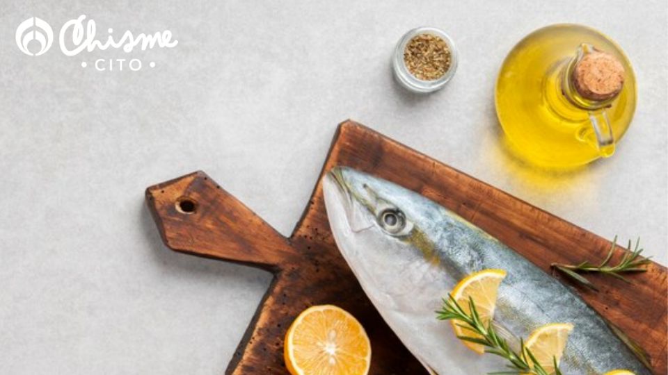 El aceite de pescado es sagrado y puede beneficiar la salud.