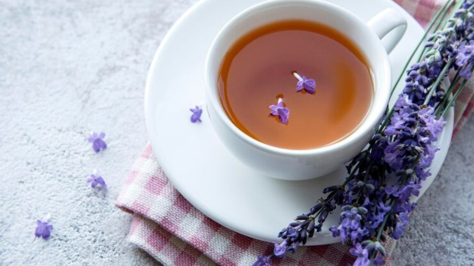 Té de lavanda. Fuente: Freepik