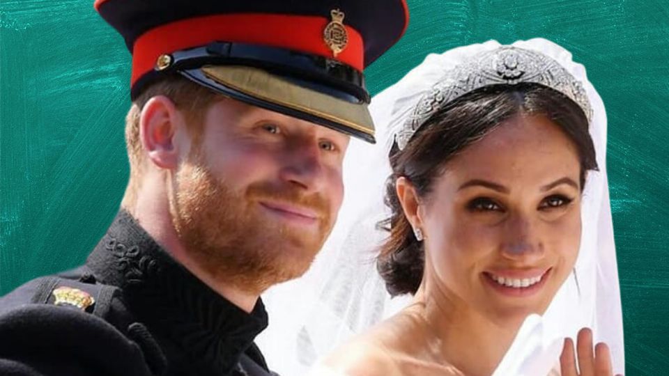 El príncipe Harry y Meghan Markle. Fuente: Instagram @harryymeghan