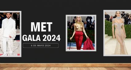 MET Gala 2024: estos son los detalles que debes conocer si eres fanático de la moda