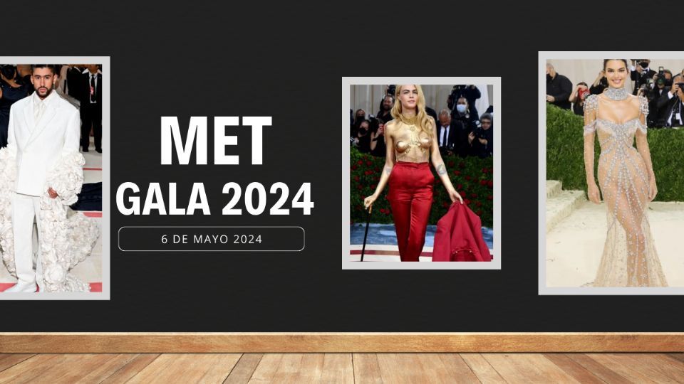 La MET Gala está muy cerca.