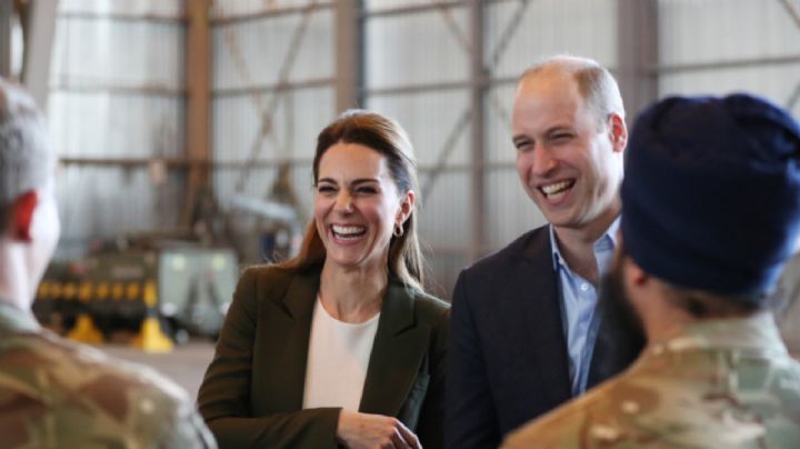 La razón por la que el príncipe William descuida a Kate Middleton para sustituir al rey Carlos III